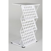 Lumina Collapsible Table Display w/3 shelves
