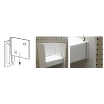 Corrugated Shelf Support