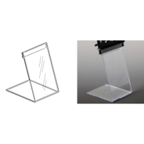 Deli Sign Holder Base, 2"W x 2½" x 3½"H