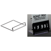 Deli Sign Holder Base, 2"W x 2"L, Flat