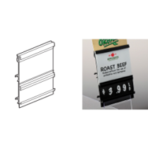 Deli Single Price Sign Holder