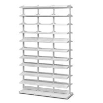SRX Shelving System Peninsula Section