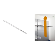 Aisle Flag Holder, Print Lock