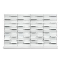 K2 RX Shelving - Single Sided Wall Unit