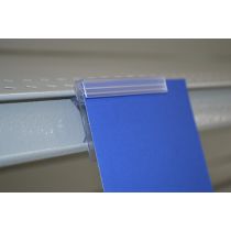 KUDACLIP - Hinged Label Sign Holder