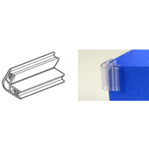 KUDACLIP - 60° Sign Connector