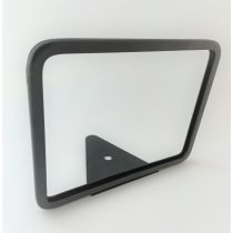 Metal Sign Frame w/ Wedge Base 