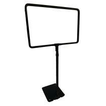 Metal Sign Frame w/ Adj. Stem