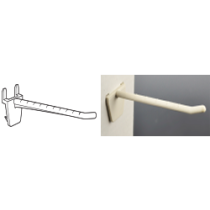 Peg Hook for Corrugated Displays