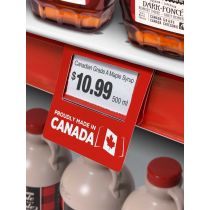 Pre-Printed Shelf Talkers - Made in Canada