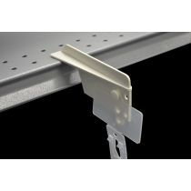 90° SHELF BRACKET SIGN HOLDER