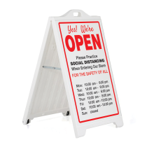 Wind-proof SignPro A-Frame 