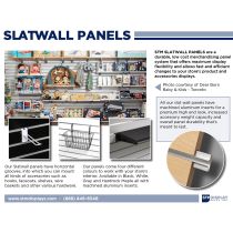 SLATWALL  PANELS