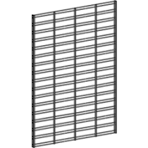 Slatgrid Panel