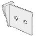 CORRUGATED A-CLIP SHELF SUPPORT