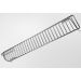 Interlocking Shelf Divider, Wire, 3"Hx17" L, Fits, 18" Upper Shelf, Chrome, 191LSD318CH