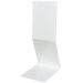 STM Protex, Arcylic Counter Stand for Sanitizer Dispenser, White