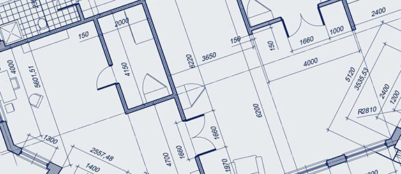 Blueprint of Floor Plan